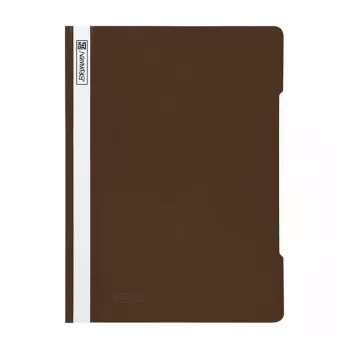 BRUNNEN Quick Binder Dark Brown PP Foil A4