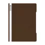 BRUNNEN Quick Binder Dark Brown PP Foil A4