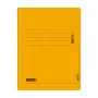 BRUNNEN FACT!plus Spiral Folder A4 Yellow Recycled Cardboard