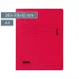 BRUNNEN FACT!plus Legal Folder DIN A4 Raudonas