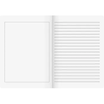BRUNNEN Story Notebook A4 3G 16 Sheets - A4