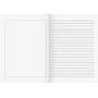 BRUNNEN Story Notebook A4 3G 16 Sheets - A4
