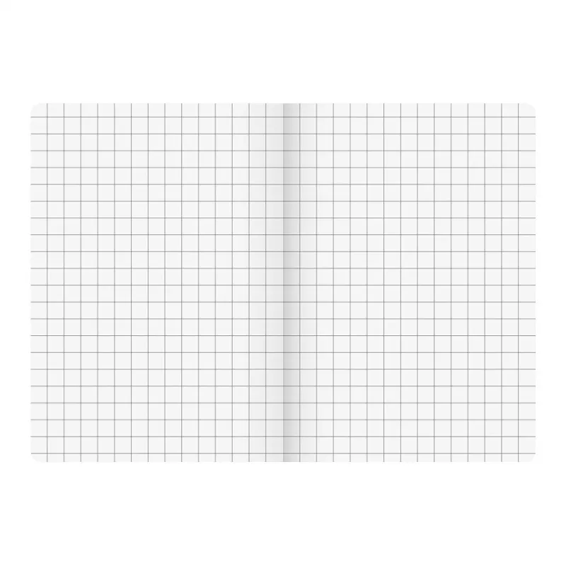 BRUNNEN Vivendi School Notebook A4 Lineatur 7 Squared No Margin 16 Sheets