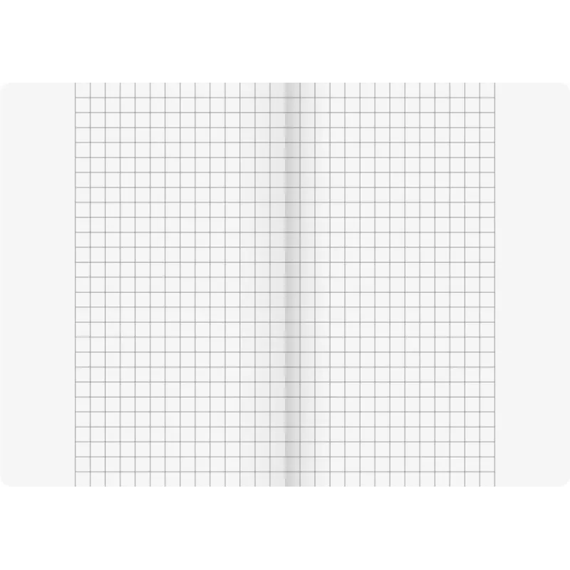 BRUNNEN Vivendi School Notebook A4, Lineatur 26 (Squared with Outer Margin), 16 Sheets, 90 g/m², Optik Paper, Stapled, Assorted Colors