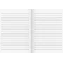 BRUNNEN School Exercise Book A4/3 3rd Grade Young-Vivendi 16 Sheets 21 Line Systems - Office Supplies - A4