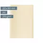 BRUNNEN Application Folder Lines DIN A4 Chamois