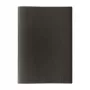 BRUNNEN Application Folder Lines DIN A4 juoda