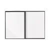 BRUNNEN Application Folder Lines DIN A4 juoda