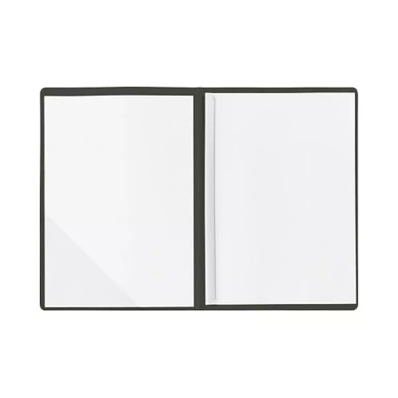 BRUNNEN Application Folder Lines DIN A4 juoda
