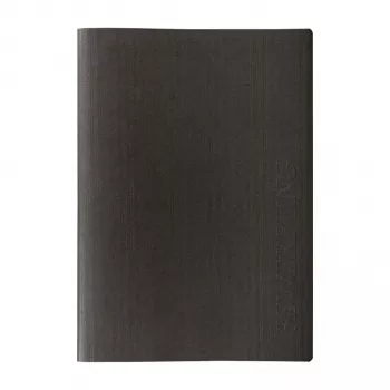 BRUNNEN Application Folder Lines DIN A4 Black
