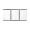 BRUNNEN Application Folder Lines DIN A4 Black