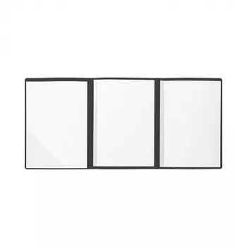 BRUNNEN Application Folder Lines DIN A4 Black