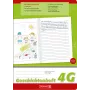 BRUNNEN Geschichtenheft A4 Lineatur 4G 16 Sheets sąsiuvinis