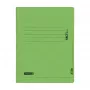 BRUNNEN FACT!plus Spiral Folder A4 Light Green Cardboard