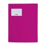 BRUNNEN FACT! Fastener Folder DIN A4 Translucent Pink Polypropylene