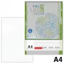 BRUNNEN Malblock Recycling DIN A4 - 100 lapų, 80 g/m², tuščias, perdirbtas popierius, sertifikuotas Mėlynuoju Angelu