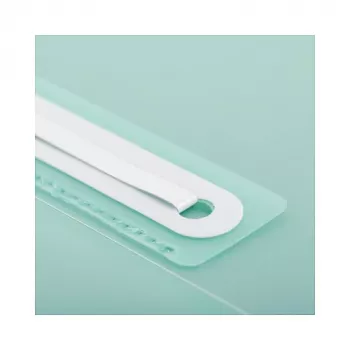 BRUNNEN FACT! Segtuvas Plastikinis Mėtų Peršviečiamas DIN A4