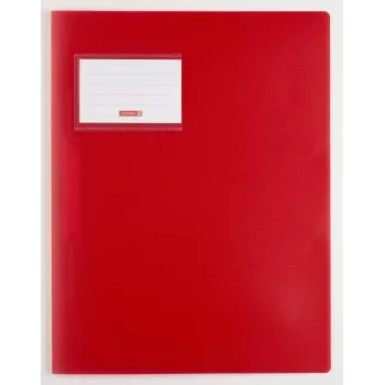 BRUNNEN FACT! Fastener File A4 PP Red 150 Sheets