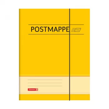 BRUNNEN Collection Folder Post Folder A4 Geltona