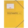 BRUNNEN Corner Elastic Band Document Folder A4 Geltona