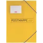 BRUNNEN Corner Elastic Band Document Folder A4 Geltona