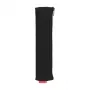 BRUNNEN Onyx Black Pencil Case - Polyester, Zipper Closure, 210x70x70 mm