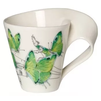 Villeroy & Boch NewWave Caffe Deep Green Porcelain Mug 300 ml Gift Box