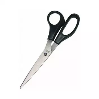 WEDO Ergonomic Scissors 210 mm Stainless Steel Black/Red