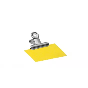 WEDO 64 21350 Nikeliuotas plieninis sąvaržėlė Sidabrinė 50 mm 100 vnt.