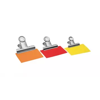 WEDO 64 21350 Nikeliuotas plieninis sąvaržėlė Sidabrinė 50 mm 100 vnt.