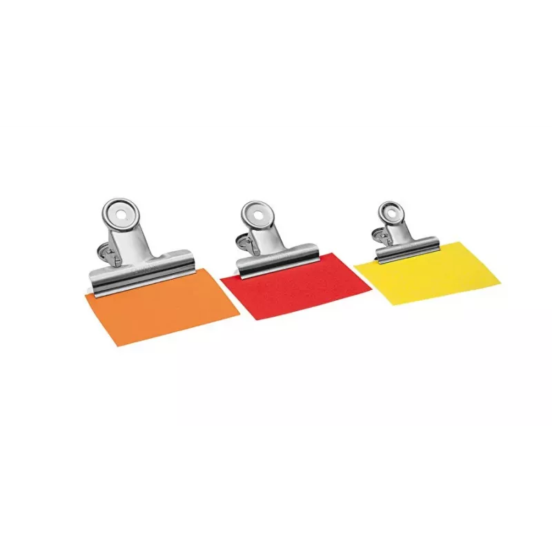 WEDO 64 21350 Nikeliuotas plieninis sąvaržėlė Sidabrinė 50 mm 100 vnt.