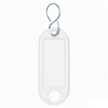 WEDO Magnet Clip White 52 mm 21 mm 10 vnt.