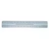 WEDO Aluminium Ruler 30 cm Silver