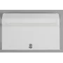 Bong Compact Letter Envelopes be langelio, pilki, 1000 vnt.