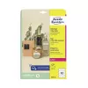 Avery Zweckform T3004-10 neprilipančios apvalios etiketės, poliesteris, baltos, 60 mm, 120 vnt.