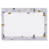 SIGEL Desk Pad Bunny Ballerinas Alyvinė 30 lapų