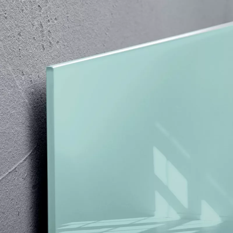 SIGEL Artverum stiklinė magnetinė lenta Aquamarine 30x30 cm GL133