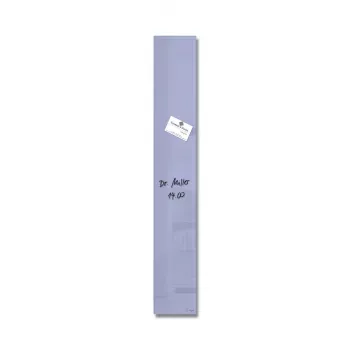 SIGEL Artverum Glass Magnetic Board Lavender 78 x 12 cm GL109