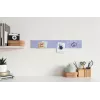 SIGEL Artverum Glass Magnetic Board Lavender 78 x 12 cm GL109
