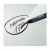 SIGEL Kreidemarker 50 Chalk Marker Chisel Tip 1-5 mm Black 1 Piece
