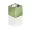 SIGEL BA727 CUBE Neodymium Magnets 11 mm, 6-Pack, Assorted Colors Pink/Blue/Green, Glossy