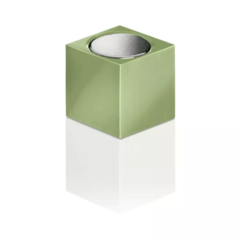 SIGEL BA727 CUBE Neodymium Magnets 11 mm, 6-Pack, Assorted Colors Pink/Blue/Green, Glossy