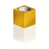 SIGEL BA724 Cube Neodymium Magnets 11 mm Copper Gold Grey Glossy 3-Pack