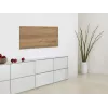 SIGEL GL258 Stiklinė magnetinė lenta 910 x 460 mm balta