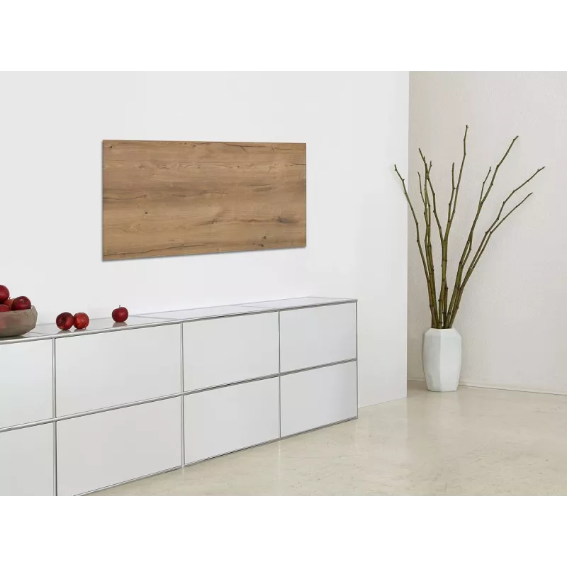 SIGEL GL258 Stiklinė magnetinė lenta 910 x 460 mm balta