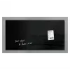 SIGEL artverum stiklinė magnetinė lenta 910 x 460 mm Super White be rėmo
