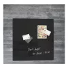 SIGEL GL110 Stiklinė magnetinė lenta 480 x 480 mm Super White