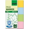 SIGEL HN604 Clamping Binding Strips Transparent 160 Pieces