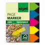 SIGEL HN613 Lipnios kortelės indeksavimui, lipnios, 45x60 mm, baltos, 200 vnt.
