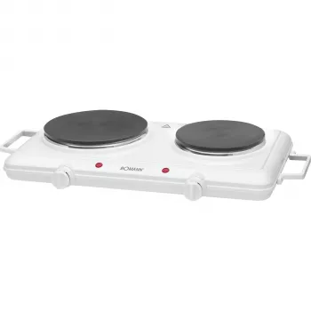 Bomann DKP 5028 CB elektrinė dviejų kaitviečių kaitlentė 2500 W